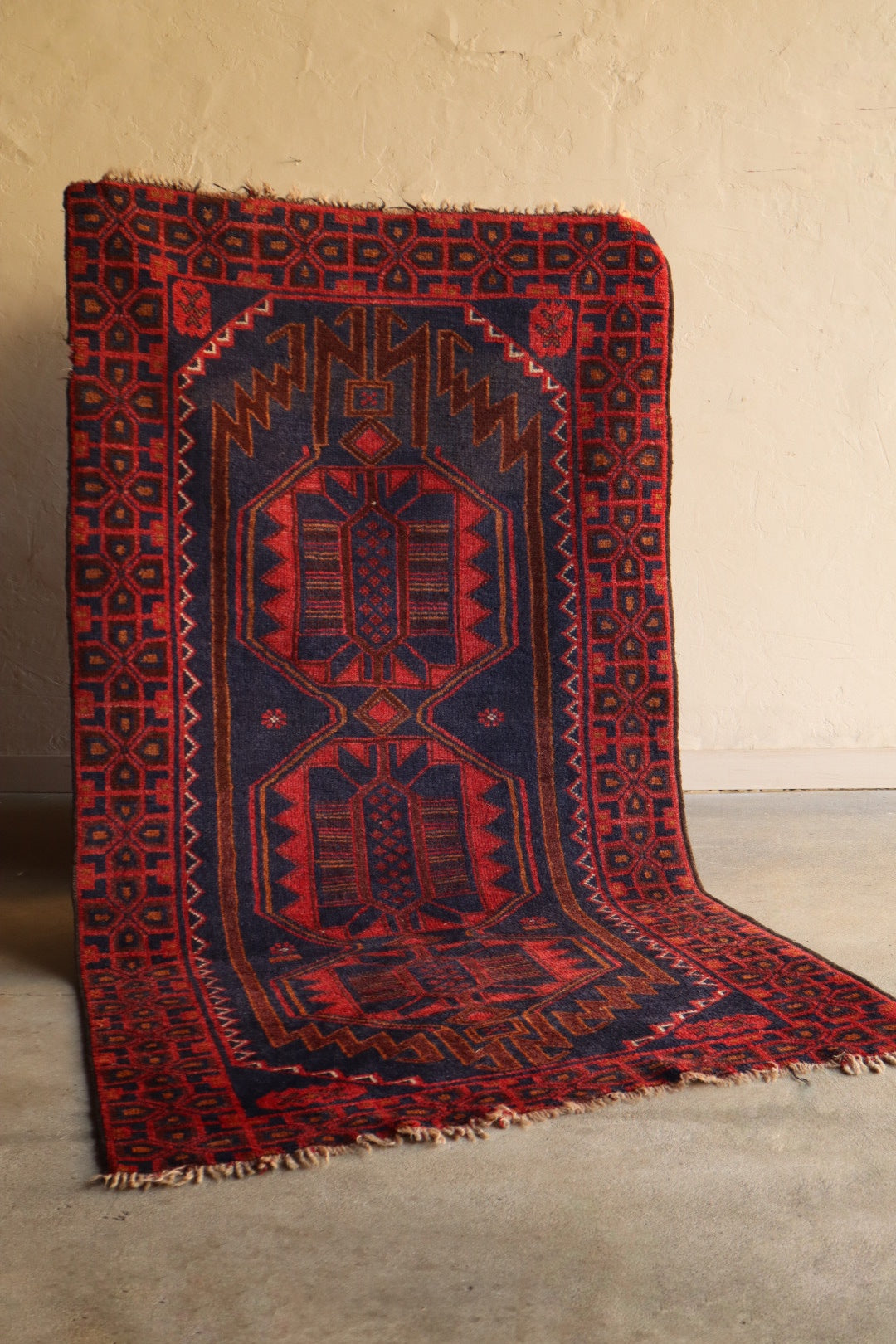 Hand Knotted Wool Rug