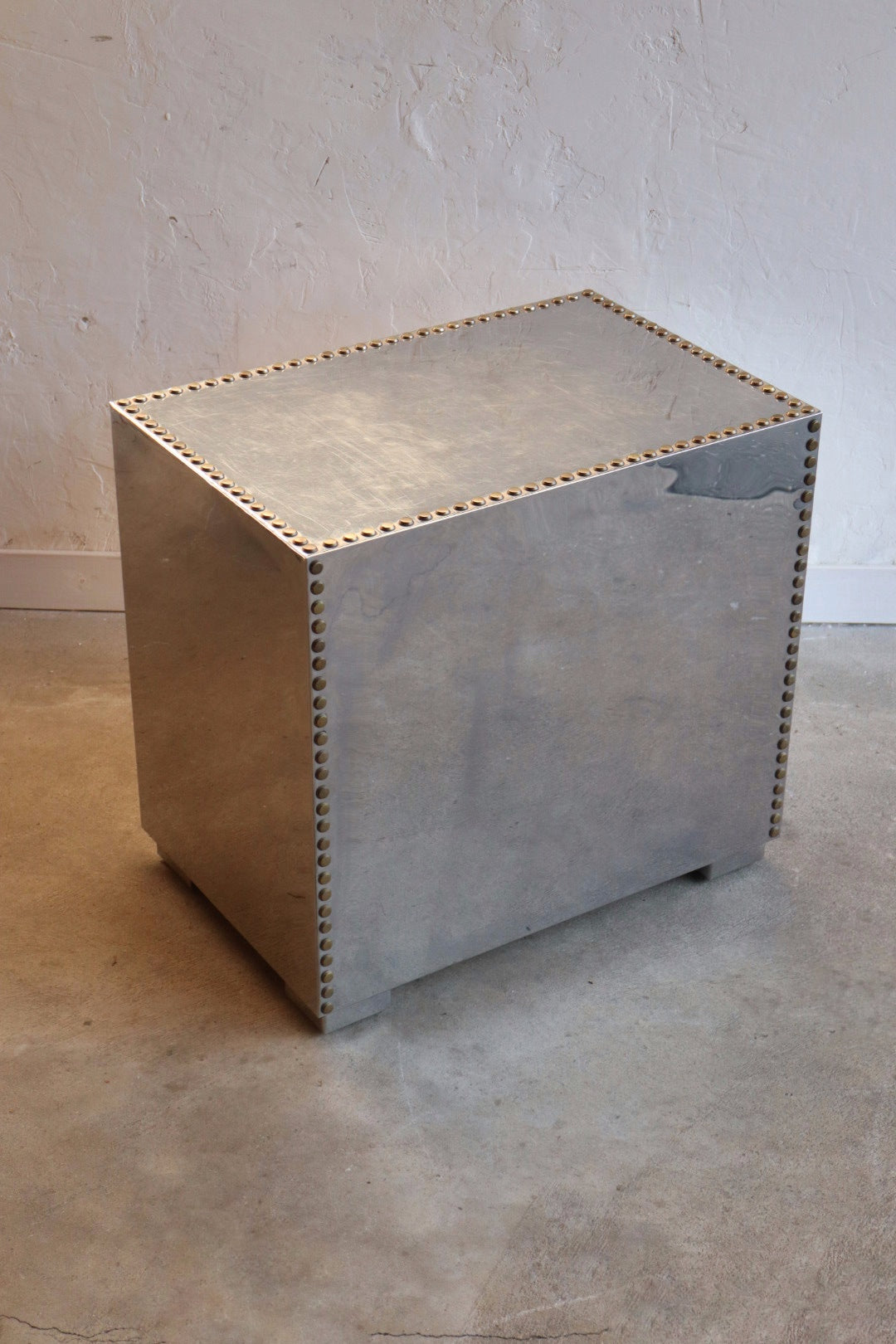 1970s Sarreid Style Chest of Drawers