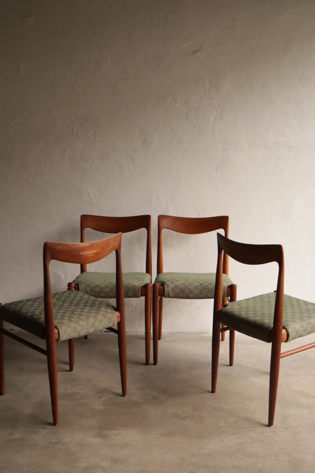 Teak Dining Chairs