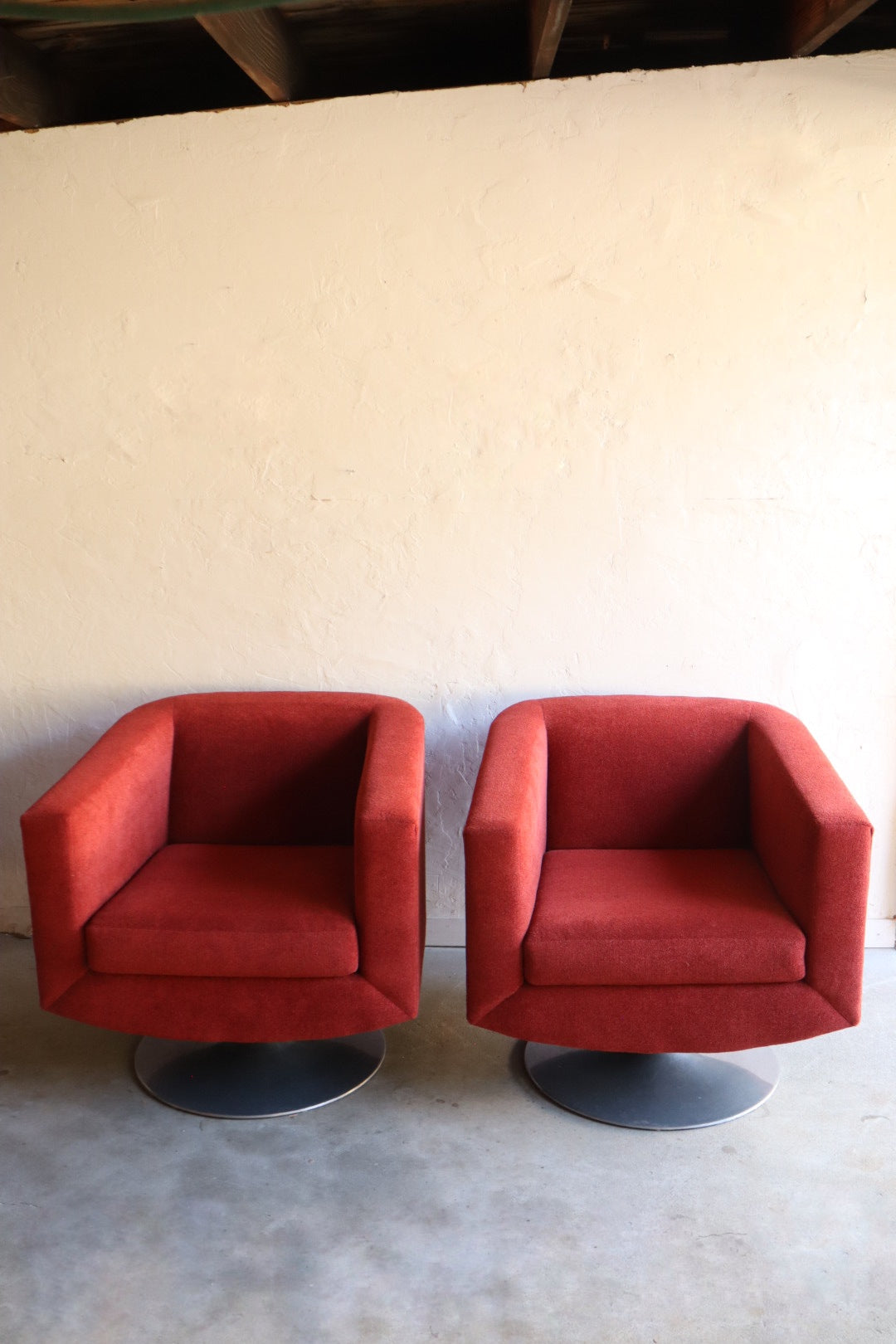 Tulip Swivel Chairs (pair)