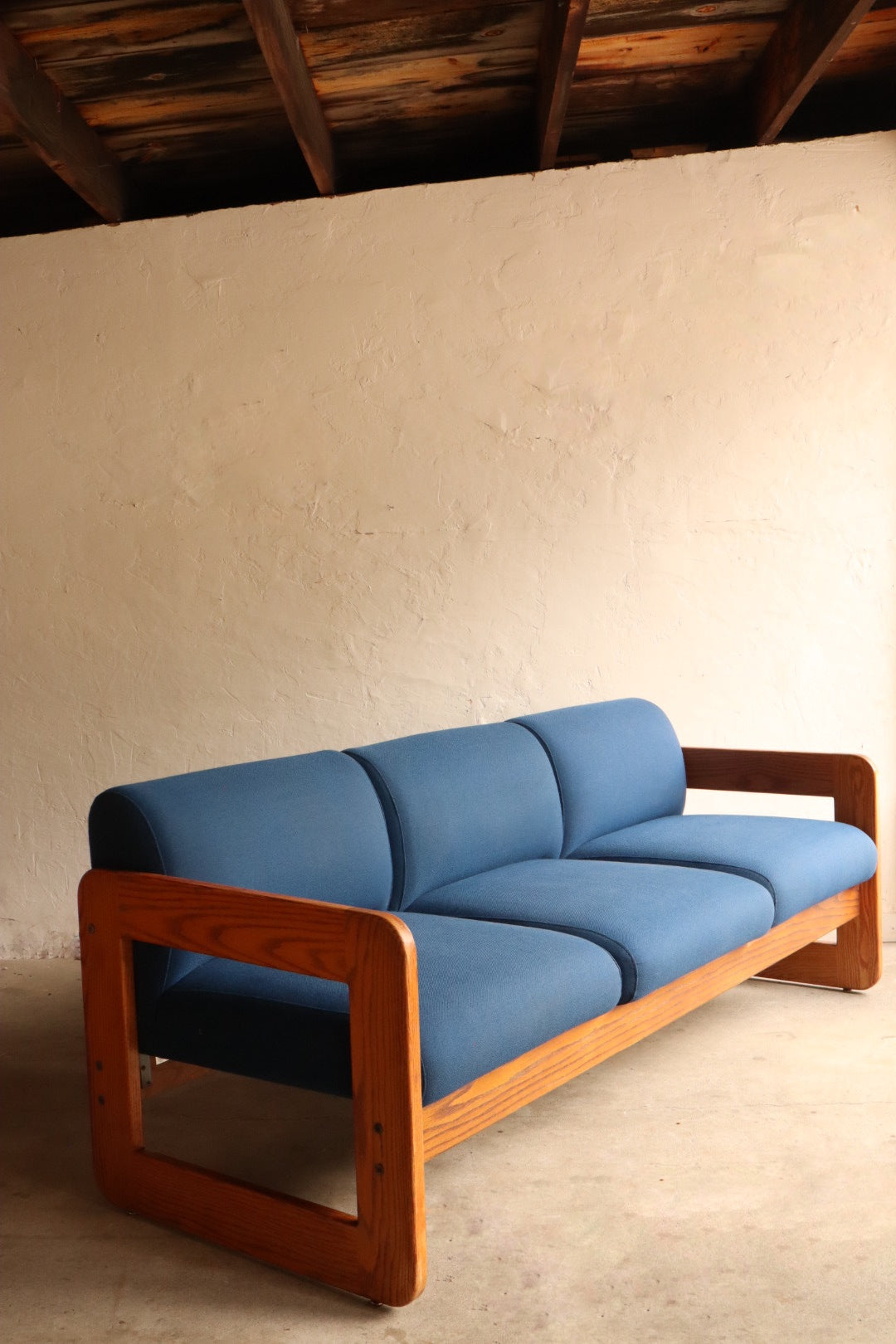 Oak Sling Sofa