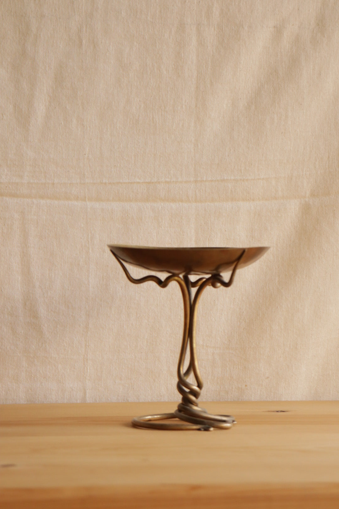 Brass Pedestal