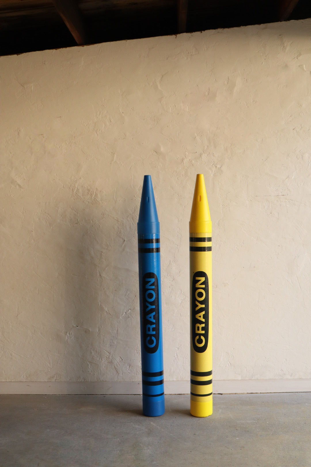 Oversized Crayon Bank