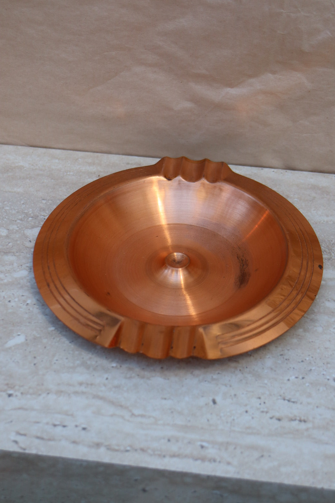 Copper Ash Tray