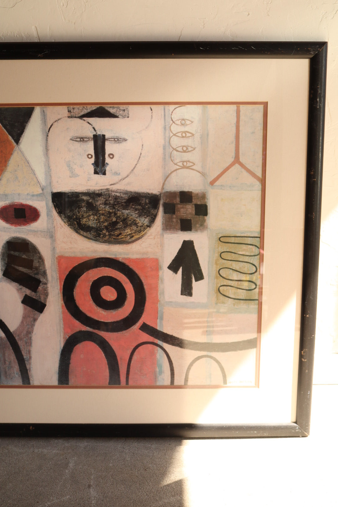 “The Seer” Framed Print