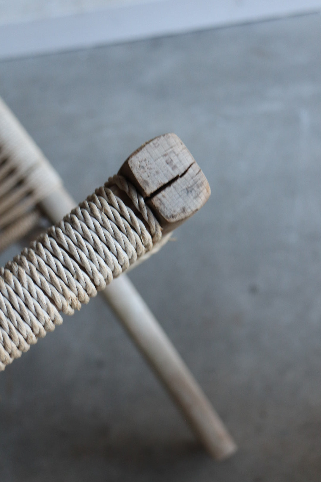 Folding Lounge Chair and Ottoman