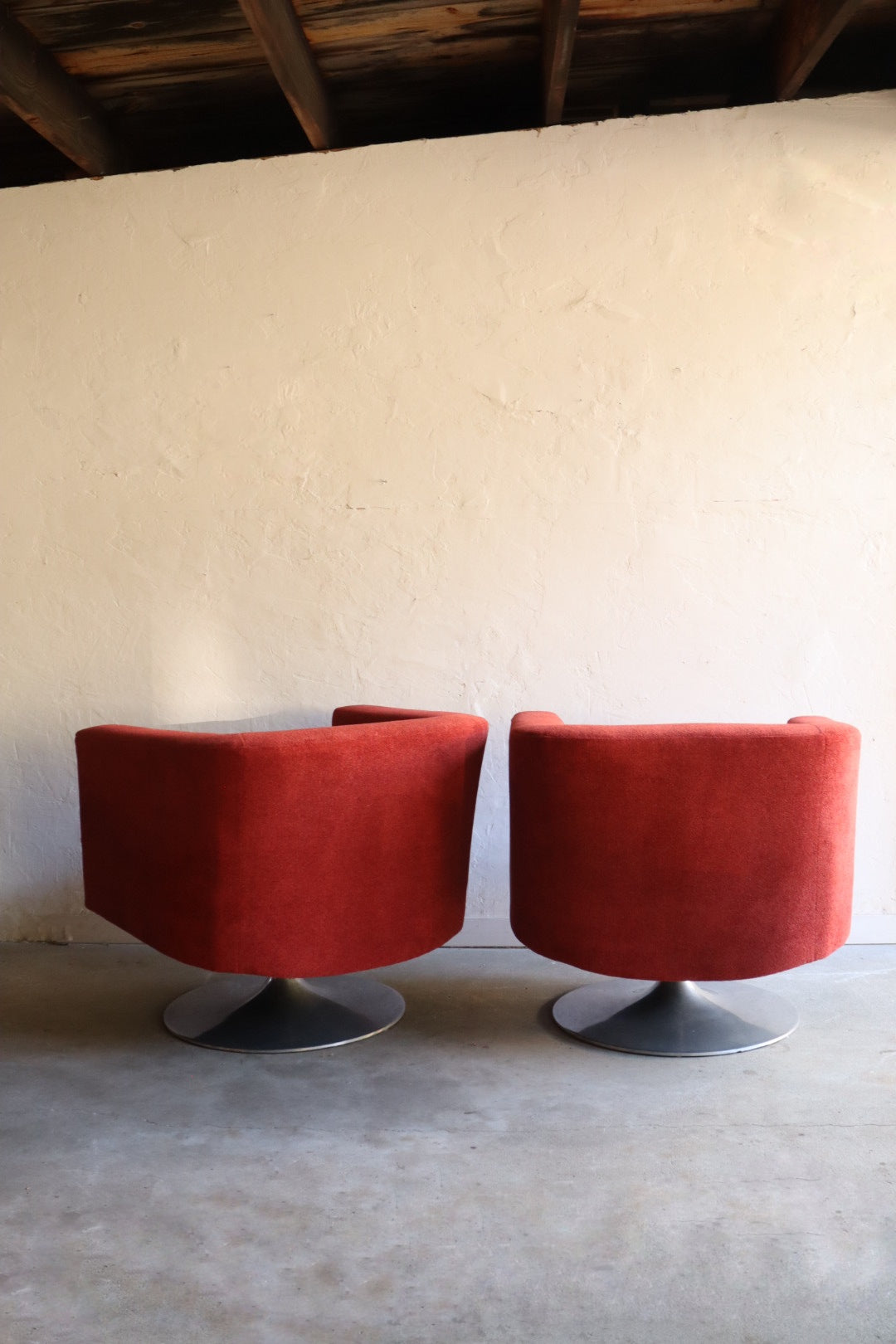 Tulip Swivel Chairs (pair)