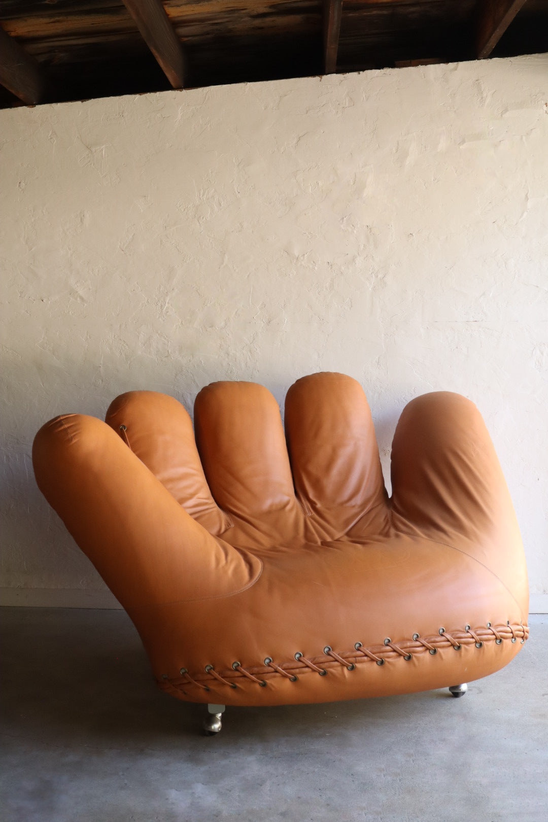 Joe Chair by De Pas, D'Urbino, and Lomazzi for Poltronova