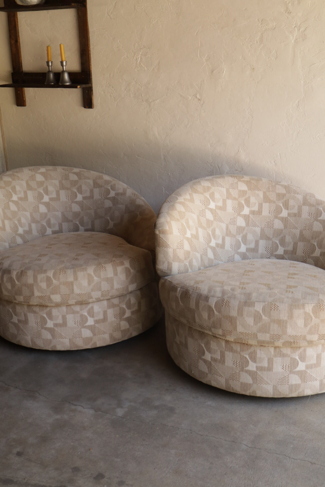 Postmodern Swivel Chairs