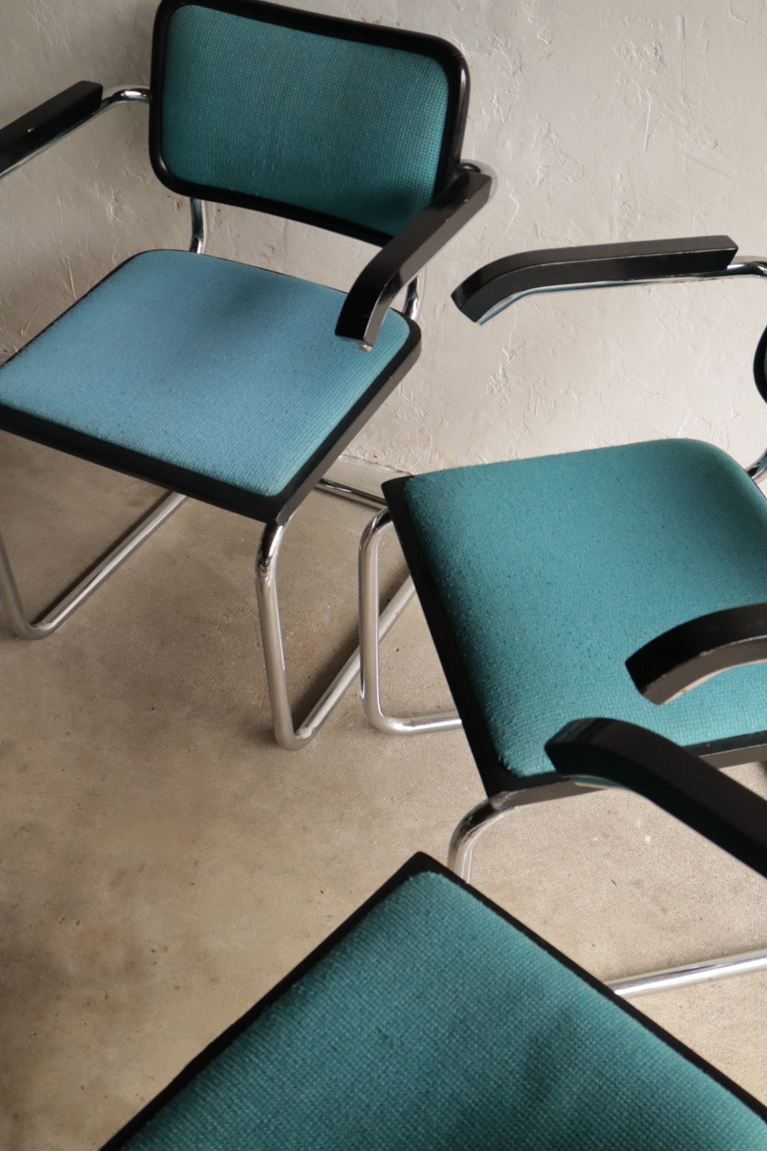 1970s Cesca Chairs by Lowenstein (6)