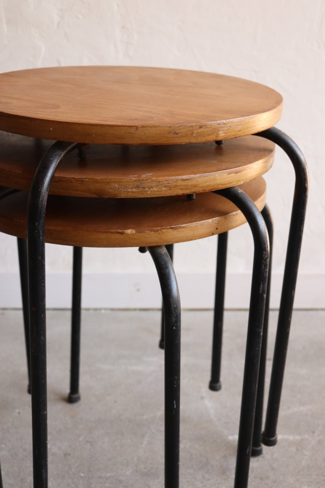 Danish Stacking Stools