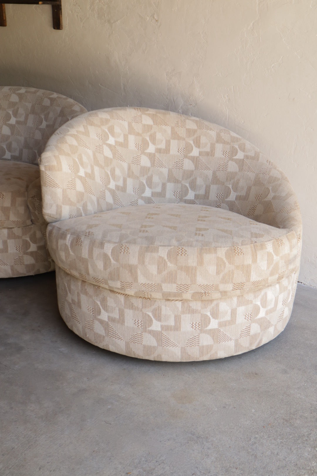Postmodern Swivel Chairs