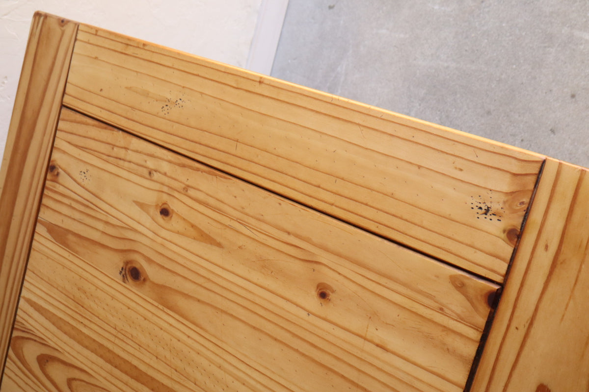 Rustic Pine Dining Table