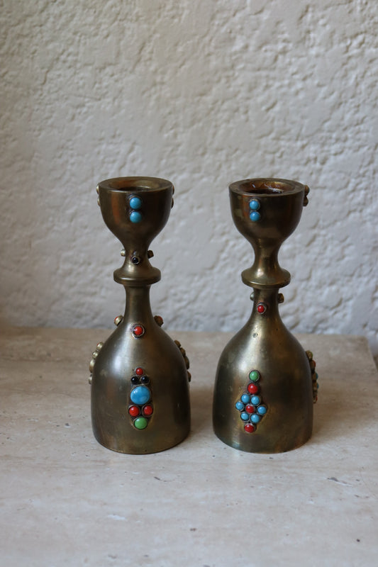 Brass Candle Holders