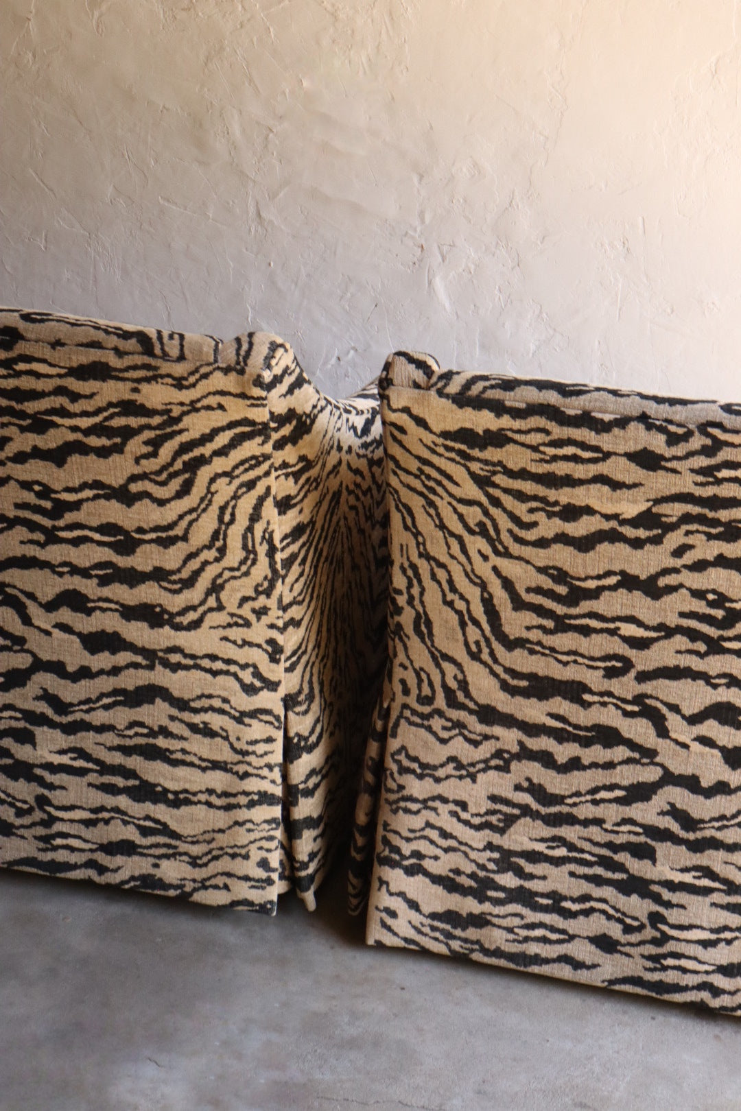 Upholstered Armchairs by Bernhardt