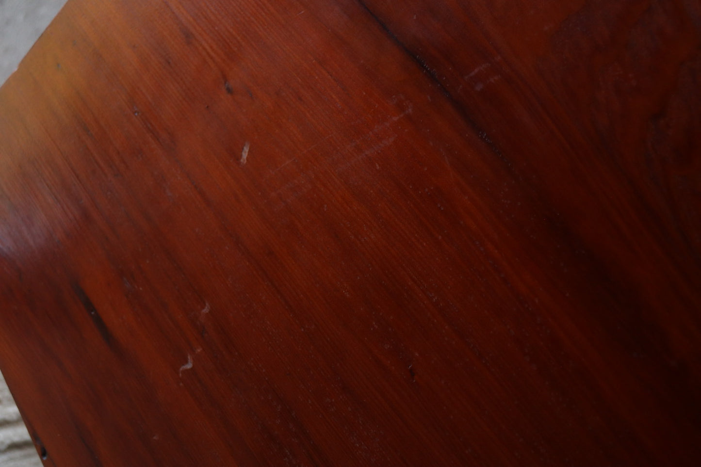 Handmade Redwood Coffee Table