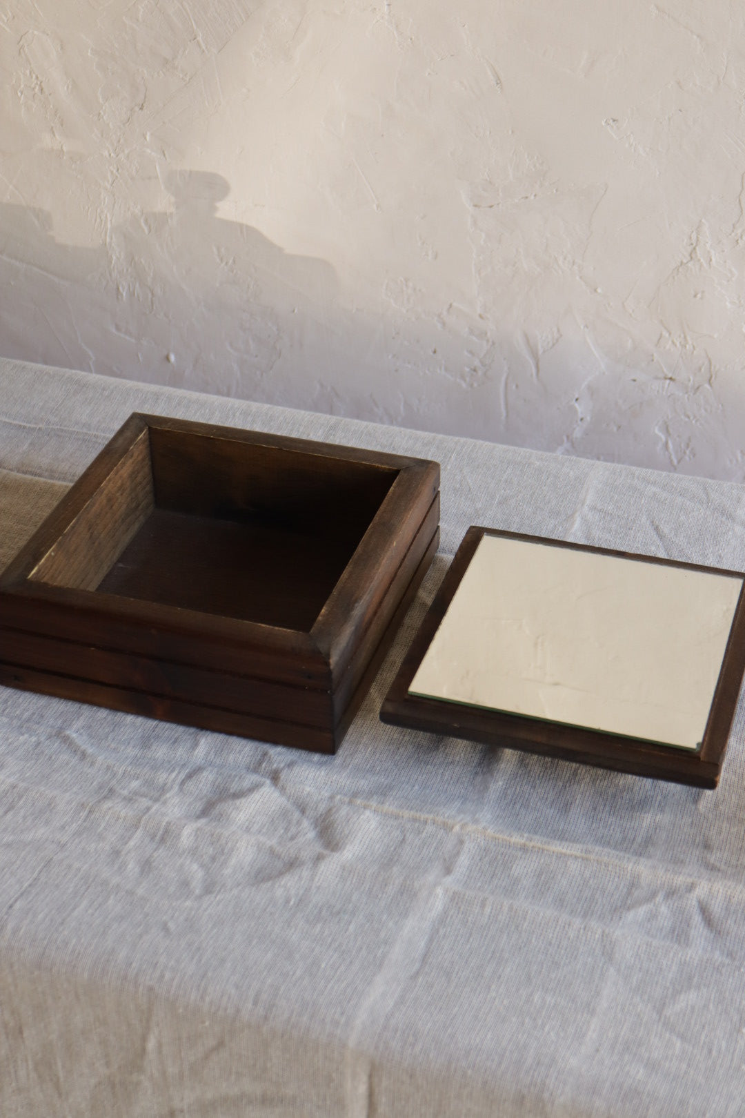 Wood Storage Box