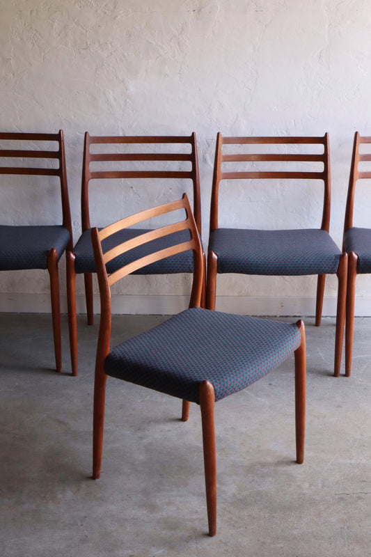 Danish Teak Dining Chairs