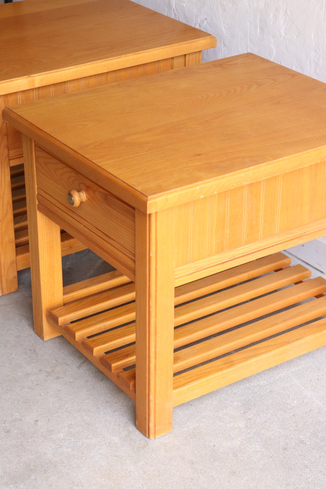 Oak Nightstands