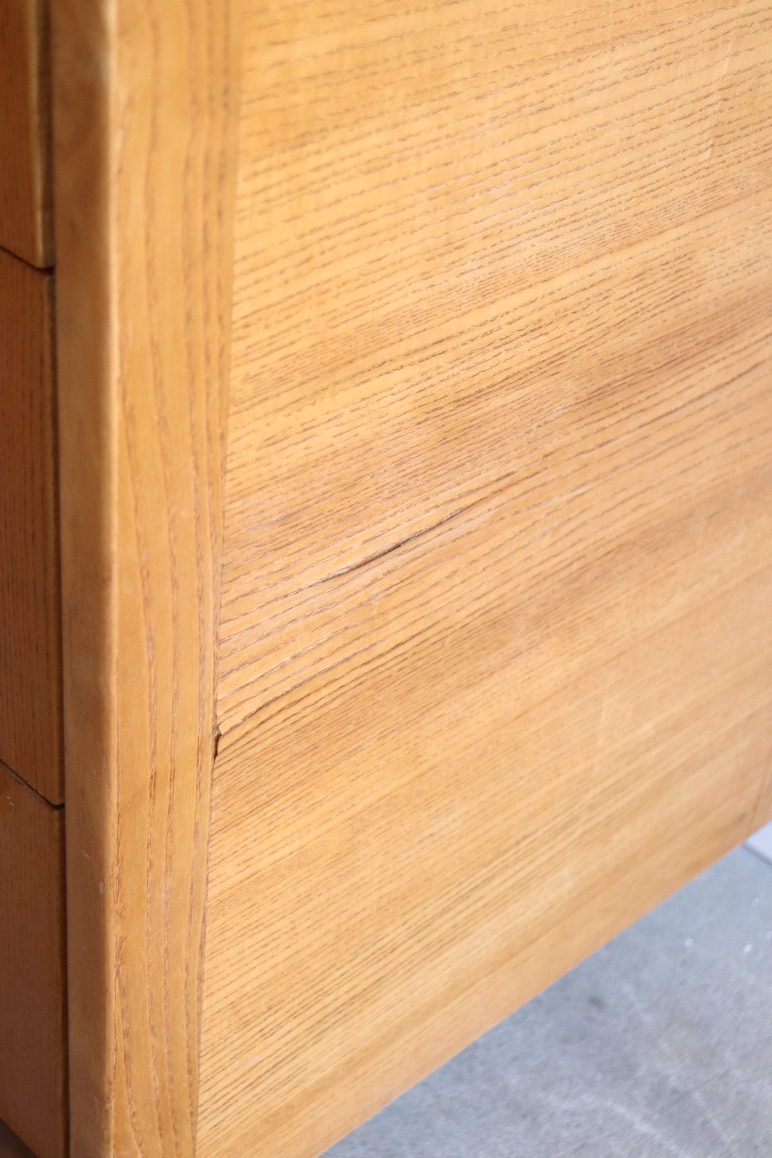 Pair of Burl Wardrobes