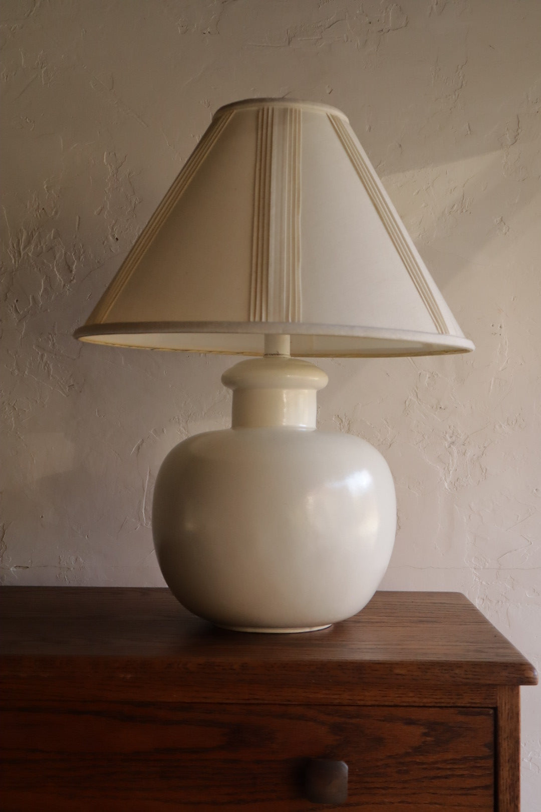 Oversized Ceramic Lamp