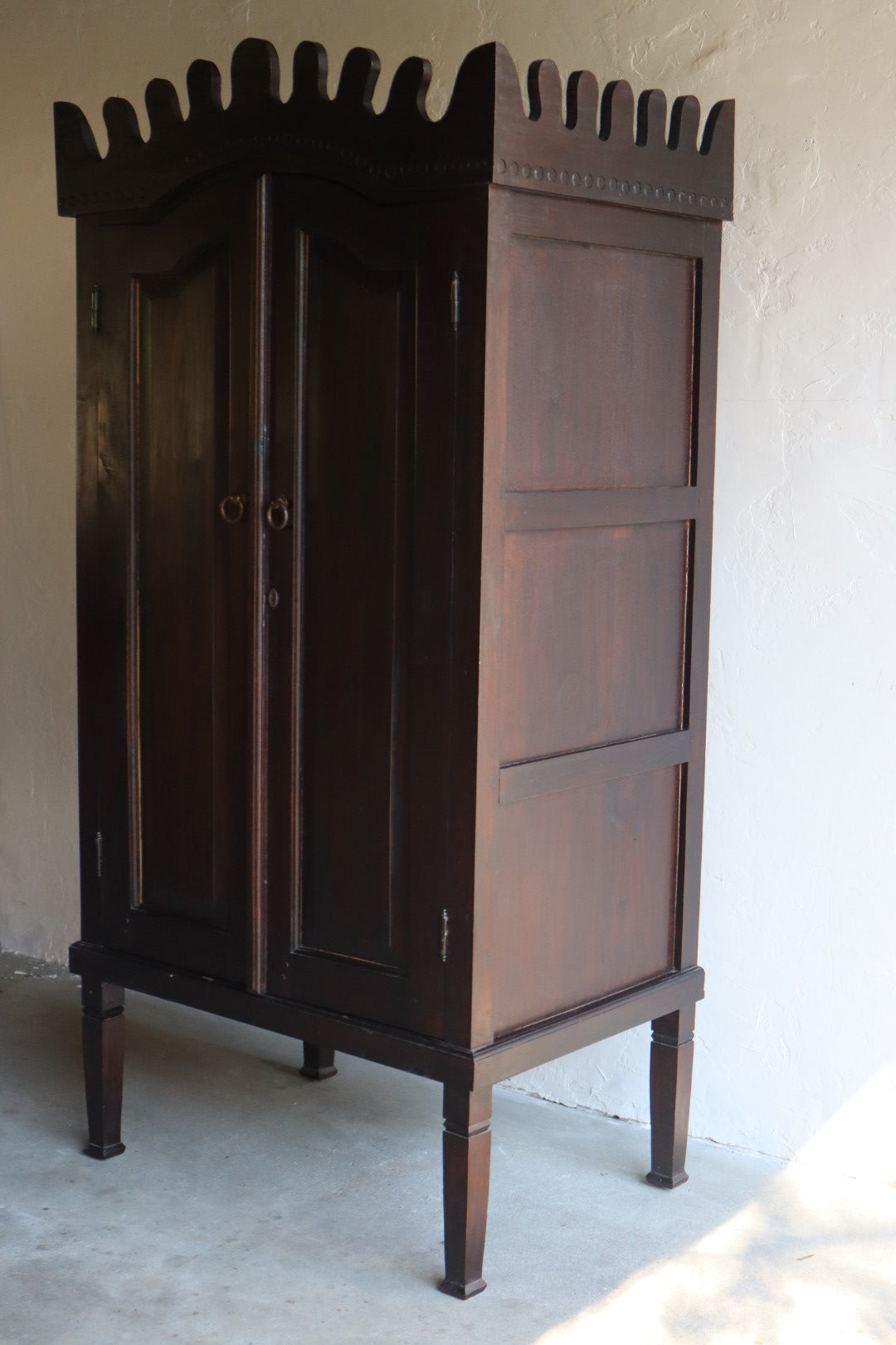 Vintage Wood Hutch