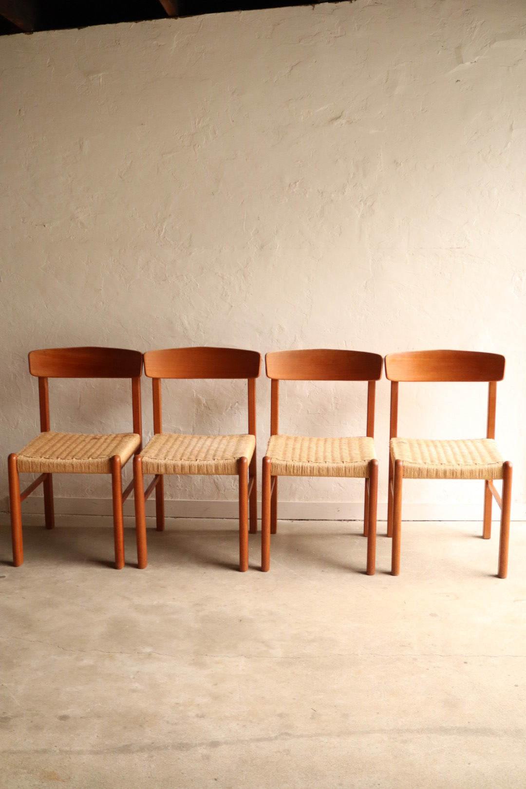 Teak Dining Chairs