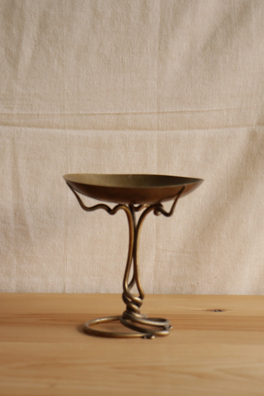 Brass Pedestal