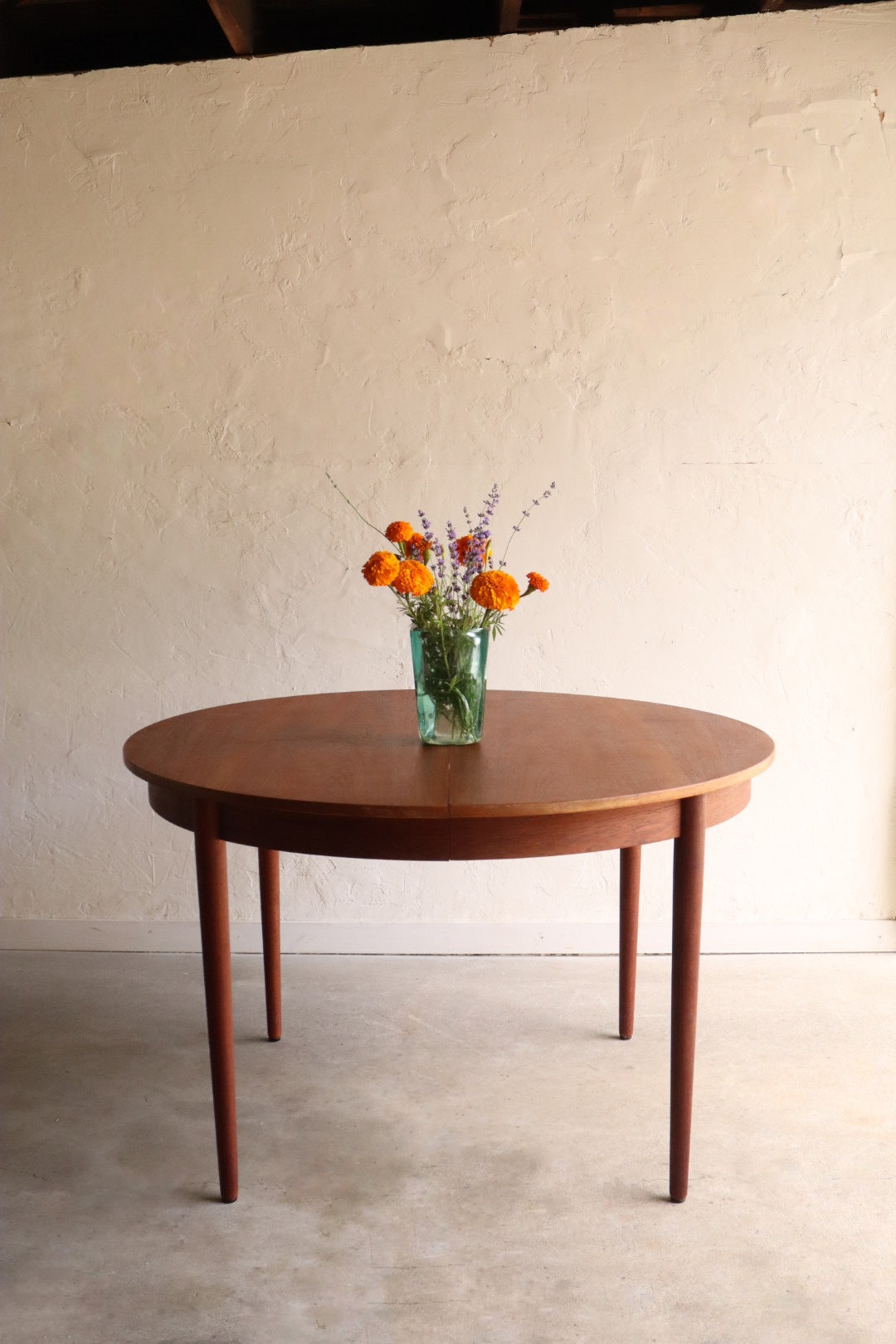 Danish Teak Dining Table