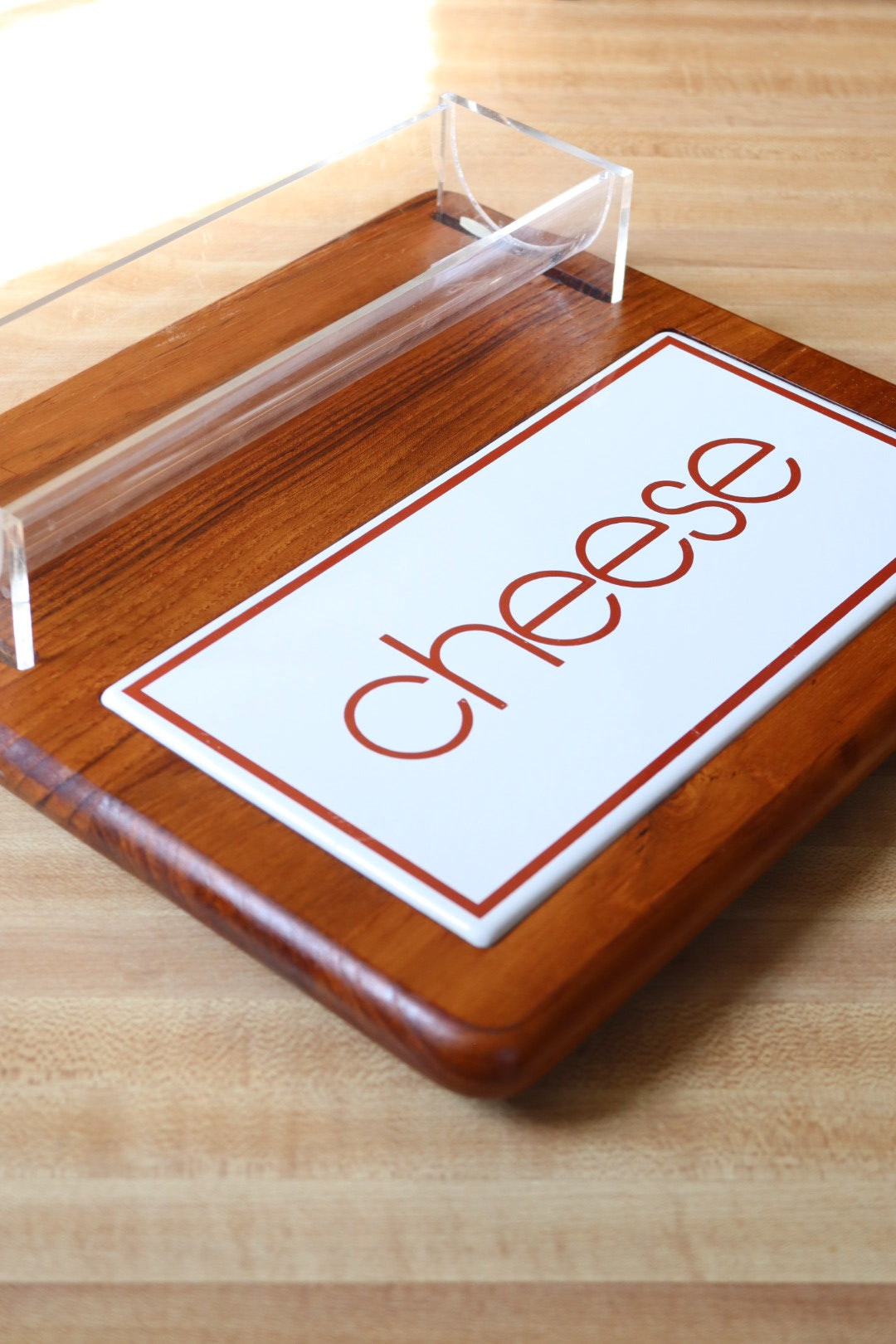 Cheese & Crackers Tray