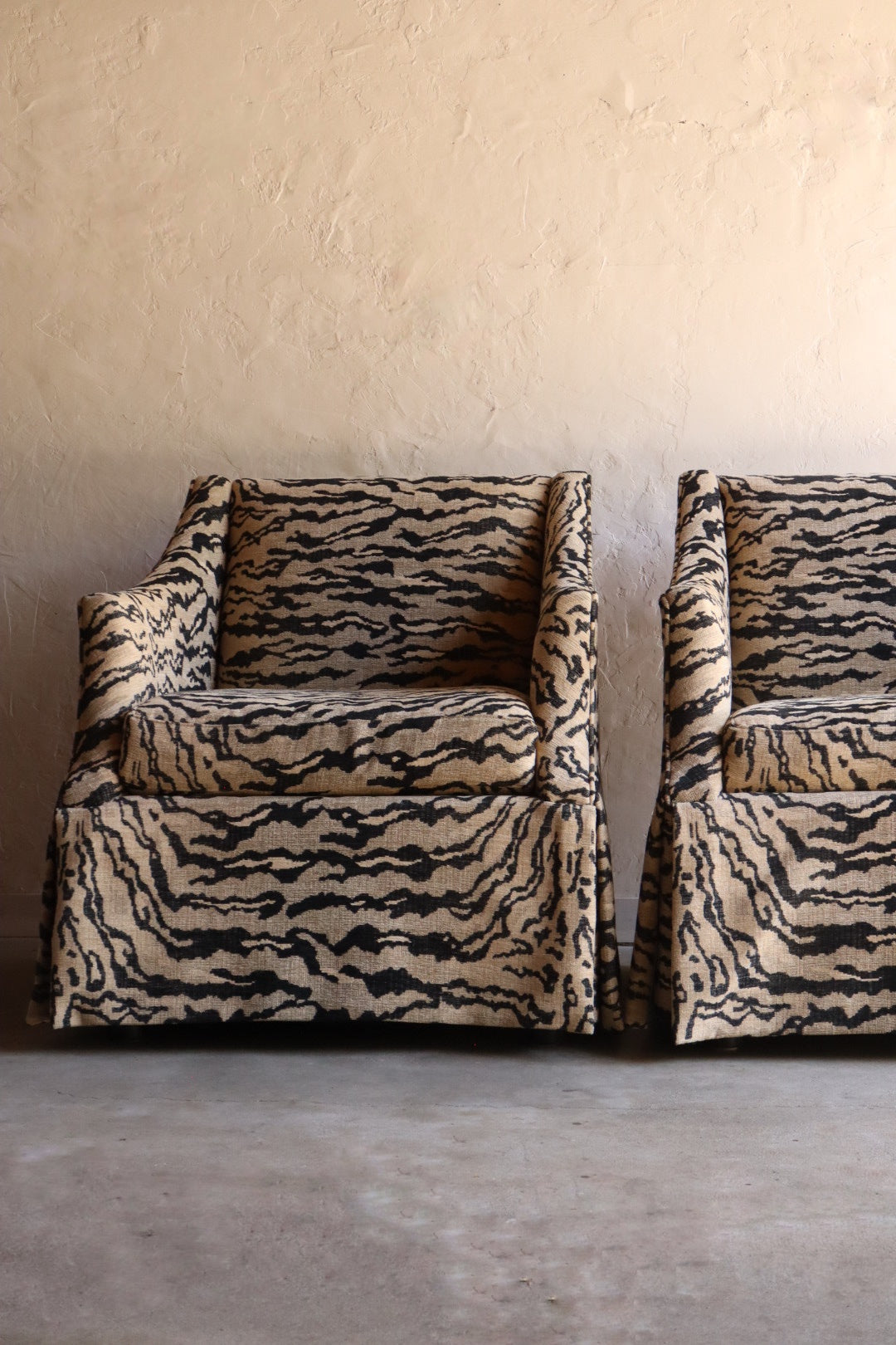 Upholstered Armchairs by Bernhardt