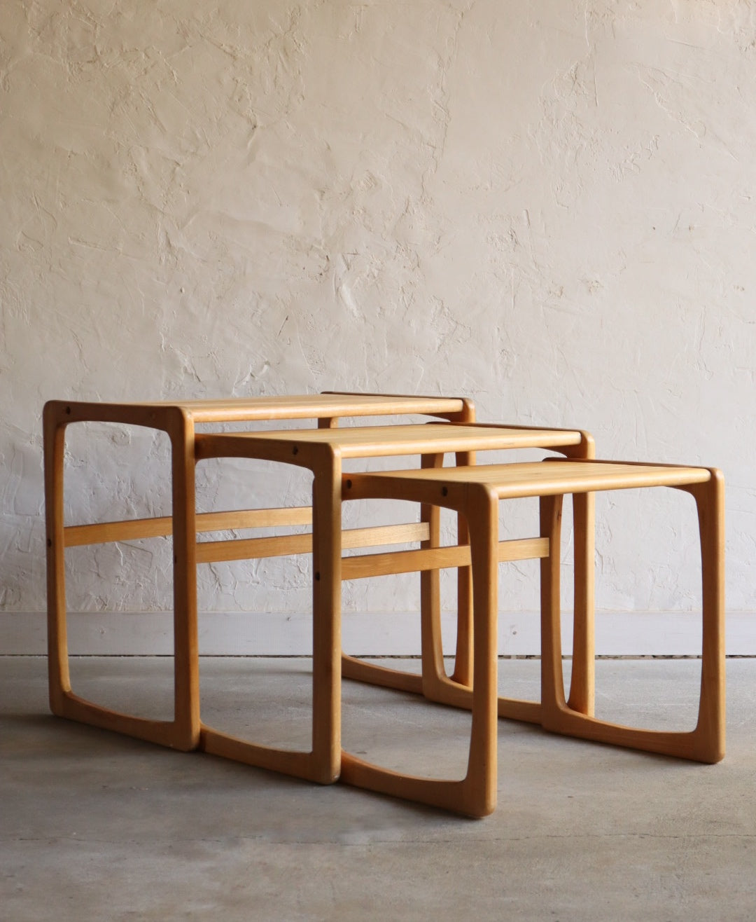 Birch Nesting Tables