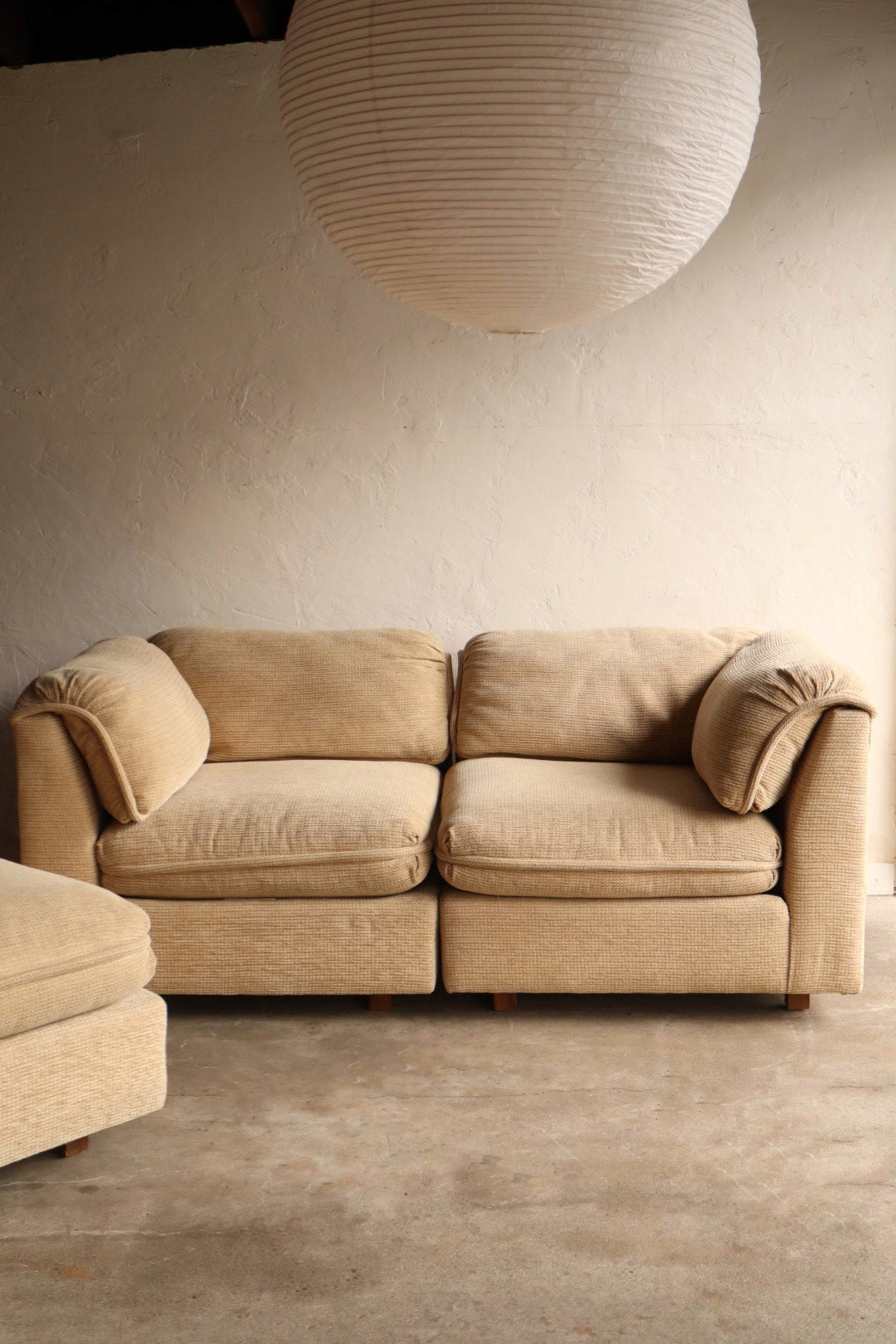 3 Piece Modular Sofa