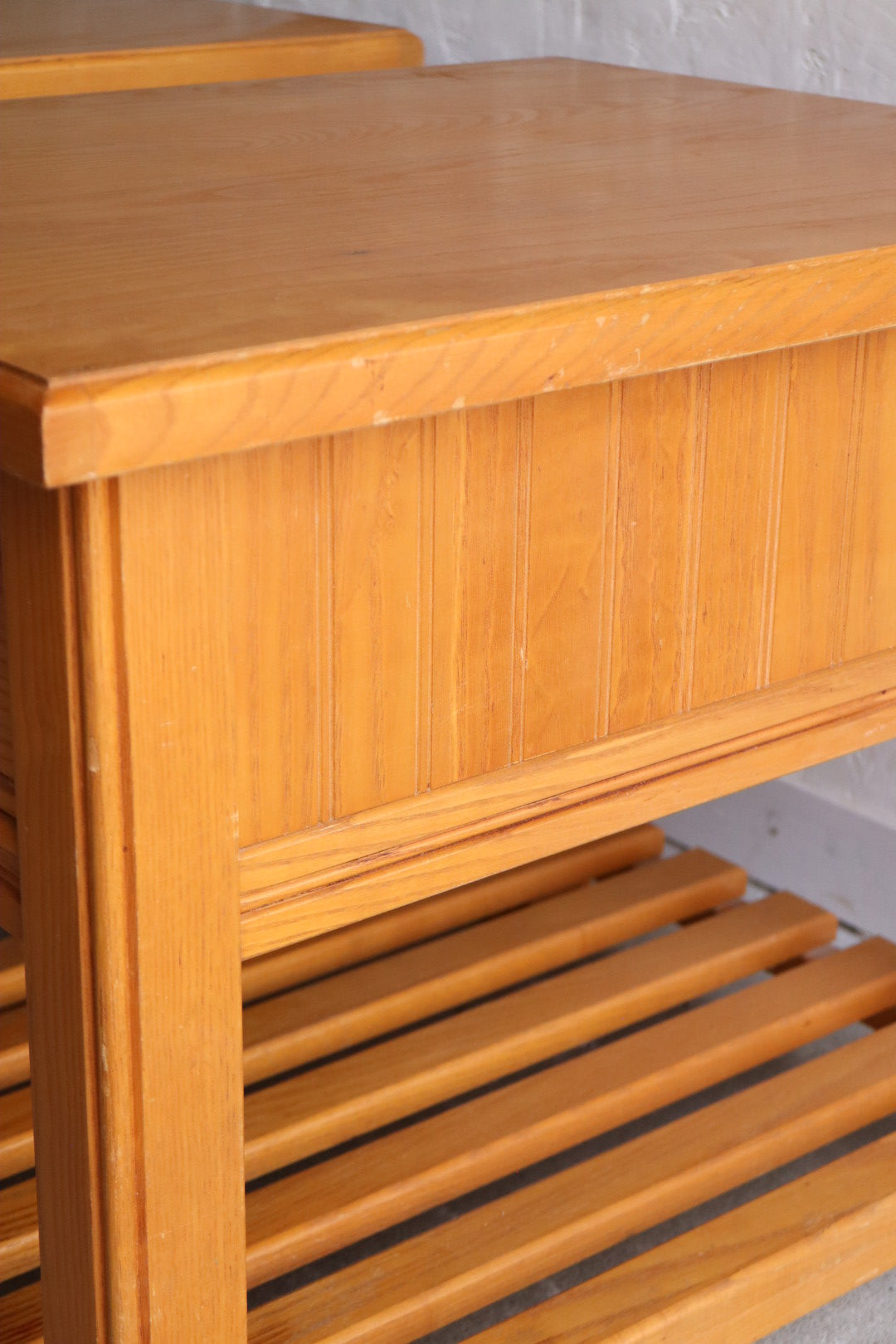Oak Nightstands