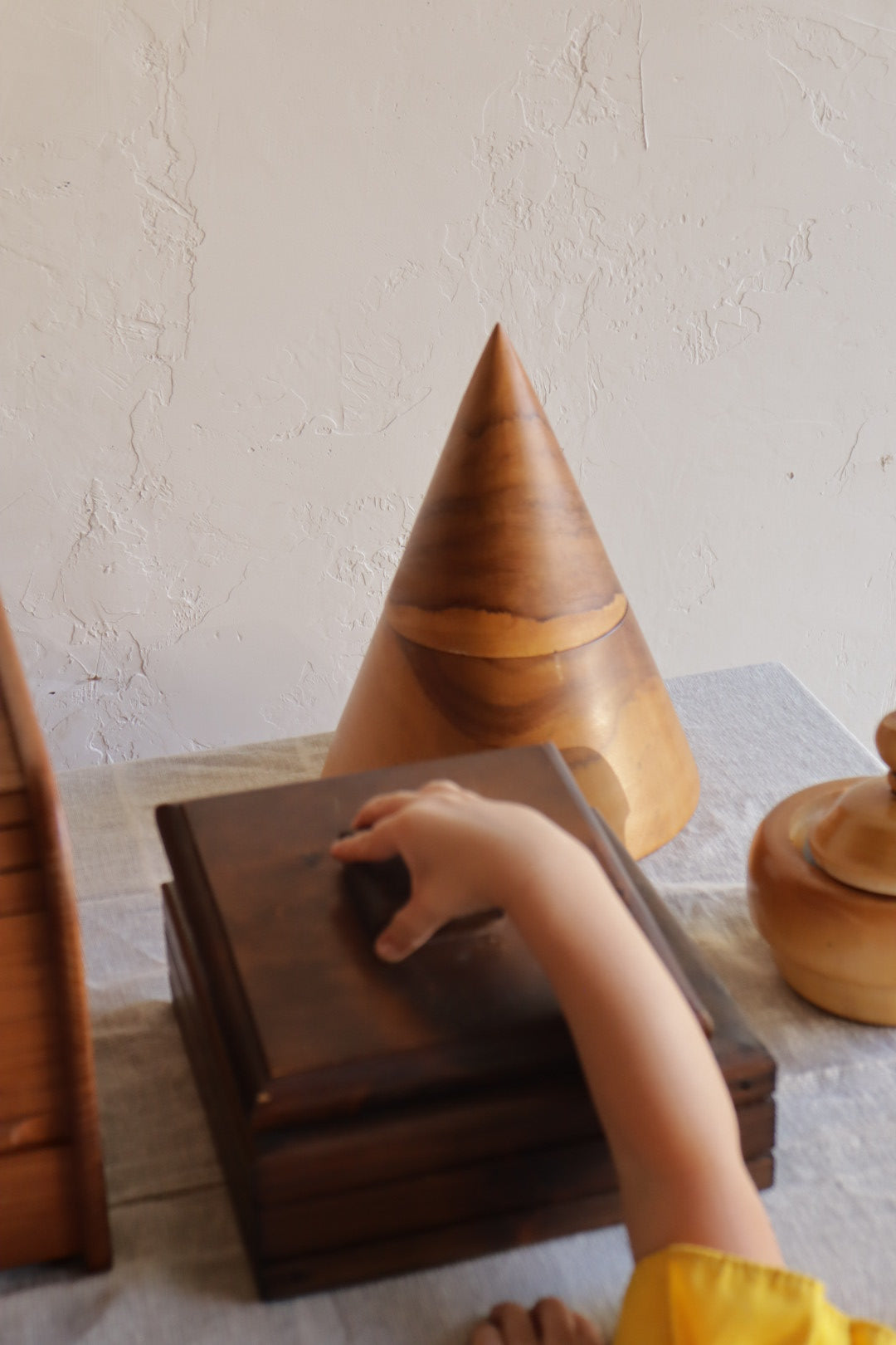 Wood Storage Box