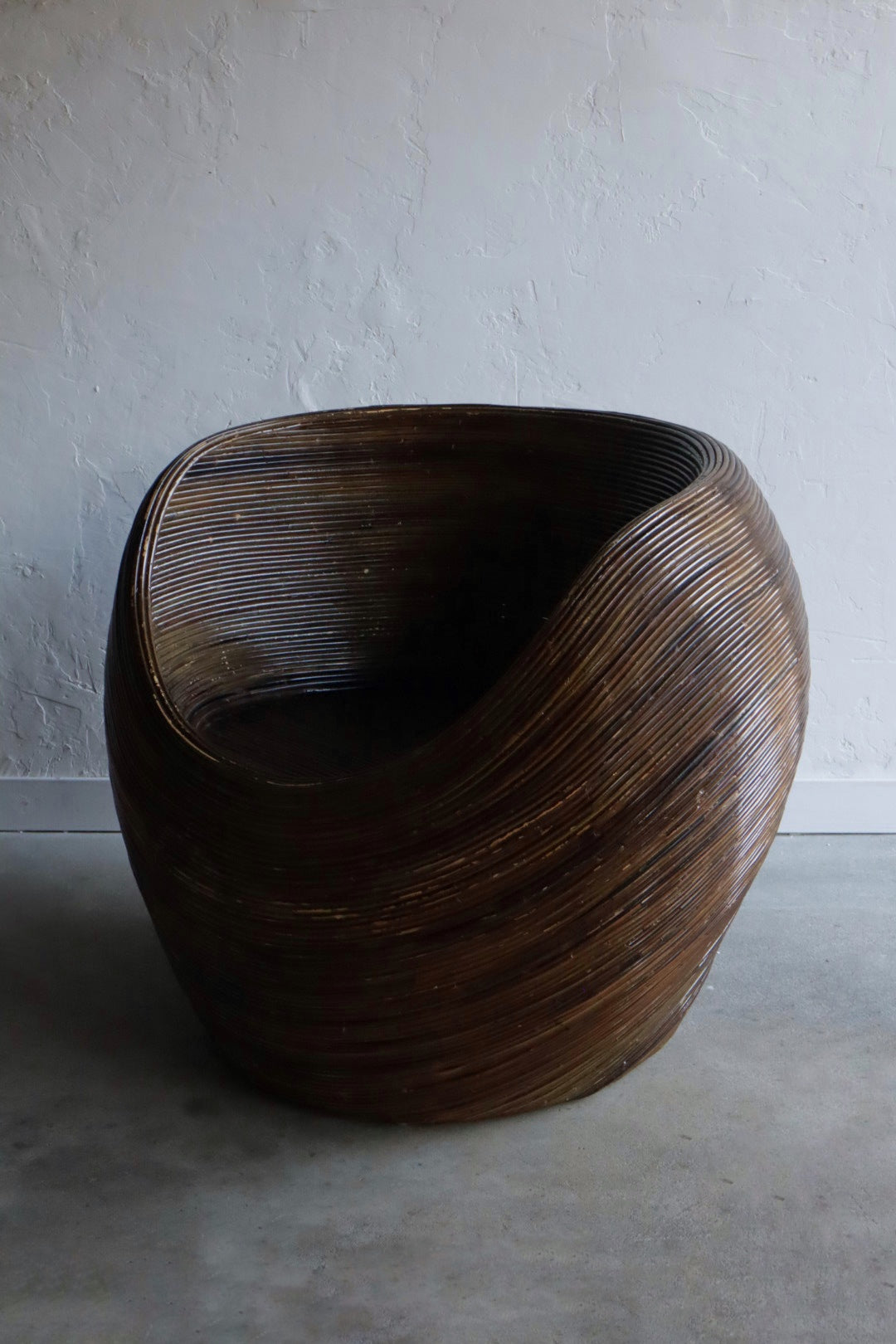 Pencil Reed Pod Chair