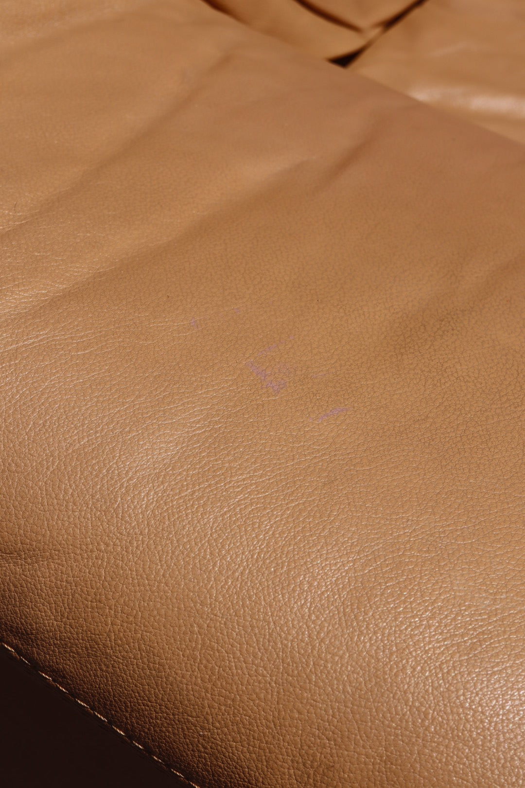 Postmodern Leather Sofa
