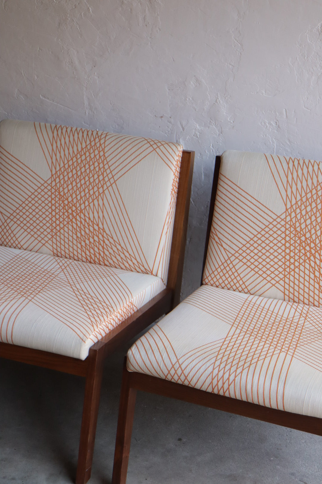 Pair of Bernhardt Lounge Chairs