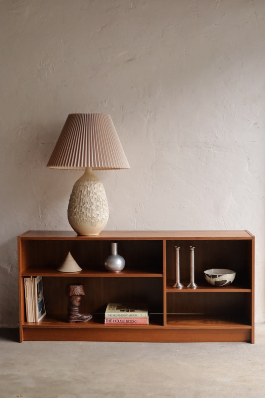 Danish Teak Bookshelf