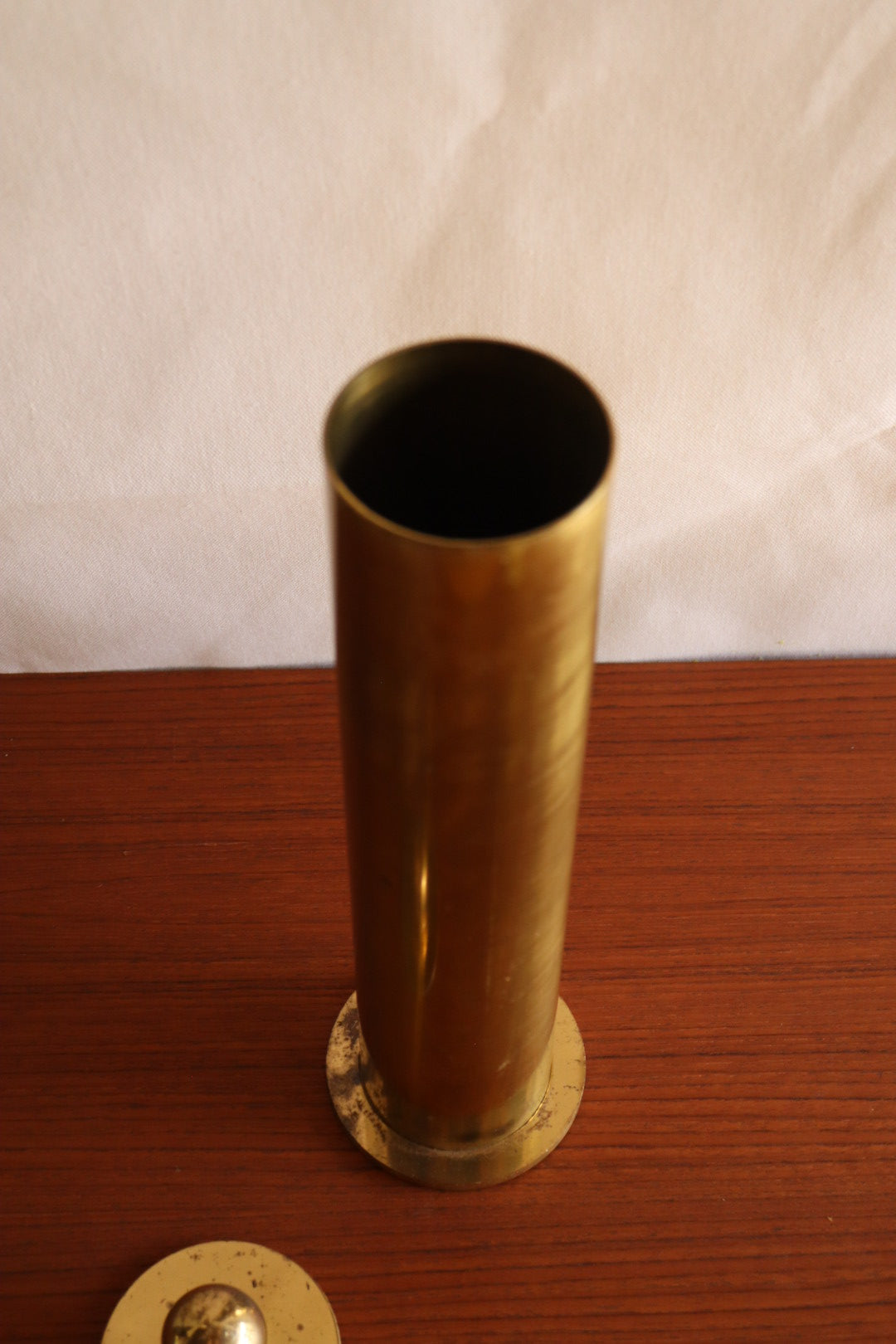 Brass Matchstick Holder