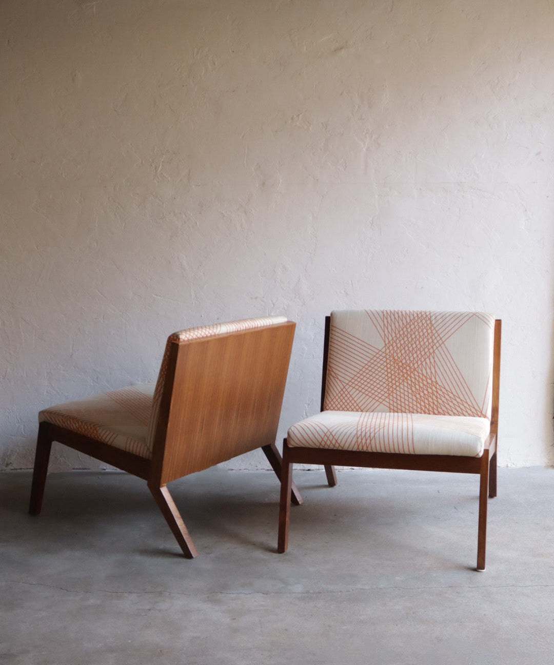 Pair of Bernhardt Lounge Chairs