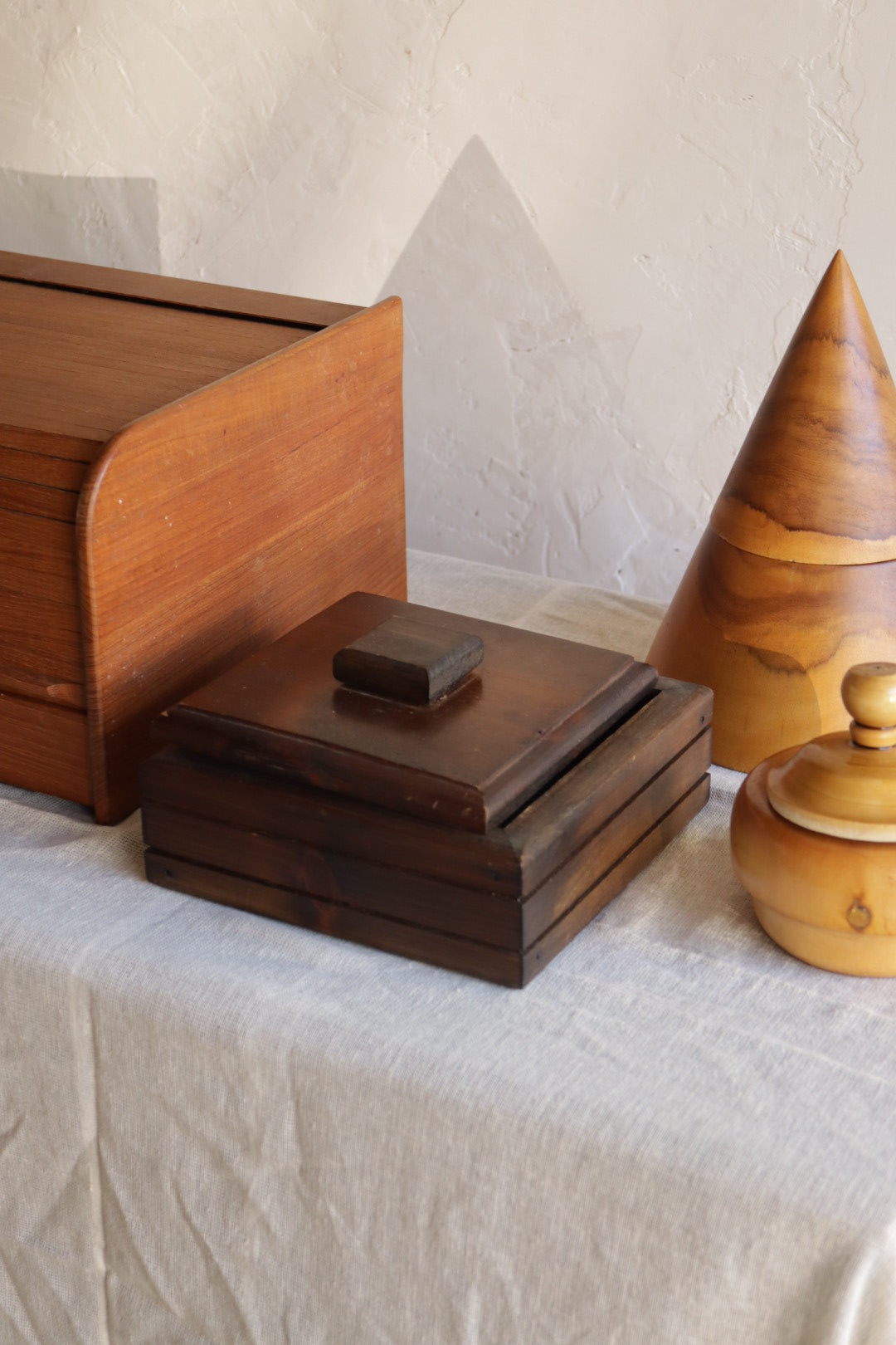 Wood Storage Box