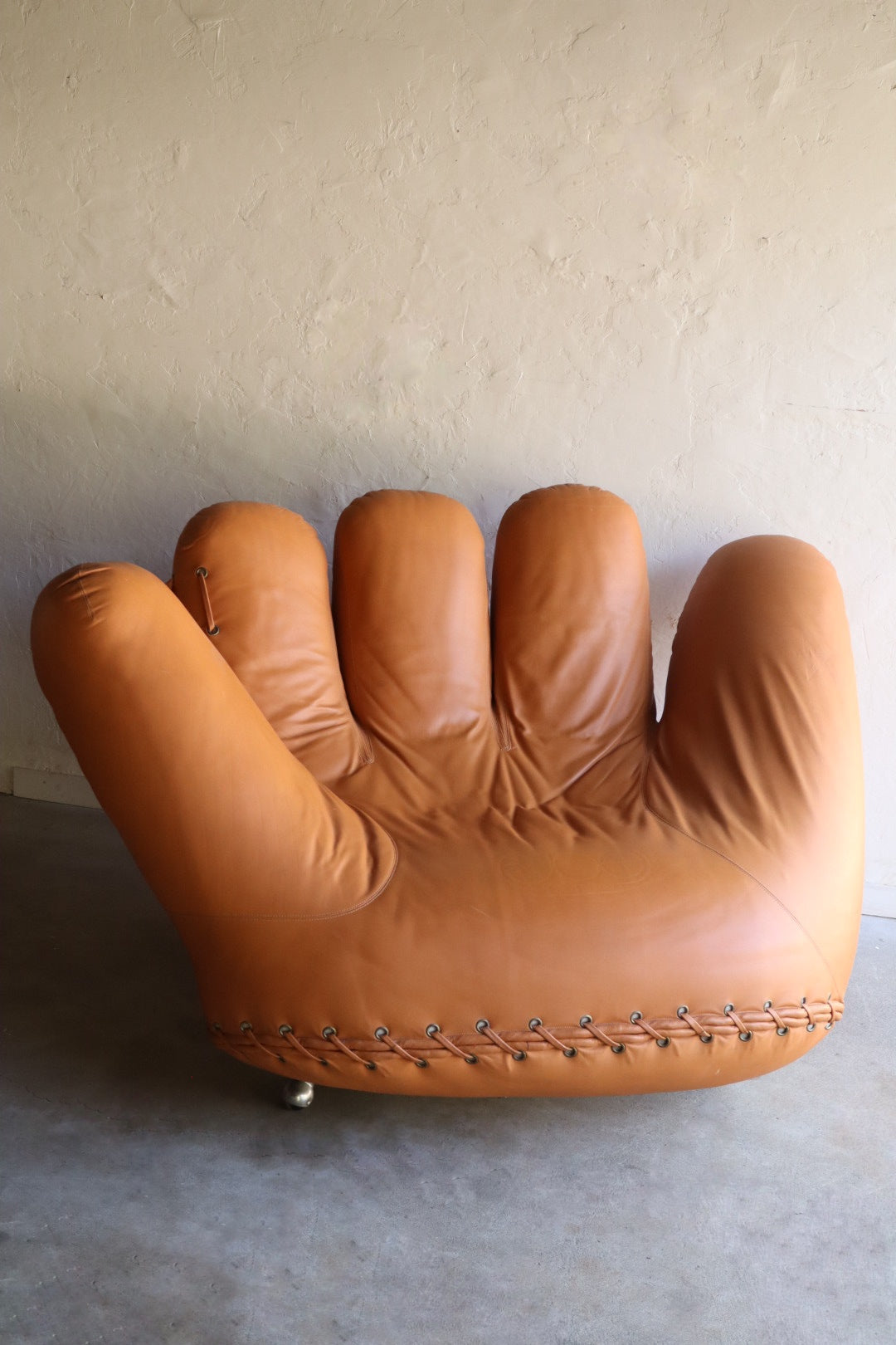 Joe Chair by De Pas, D'Urbino, and Lomazzi for Poltronova