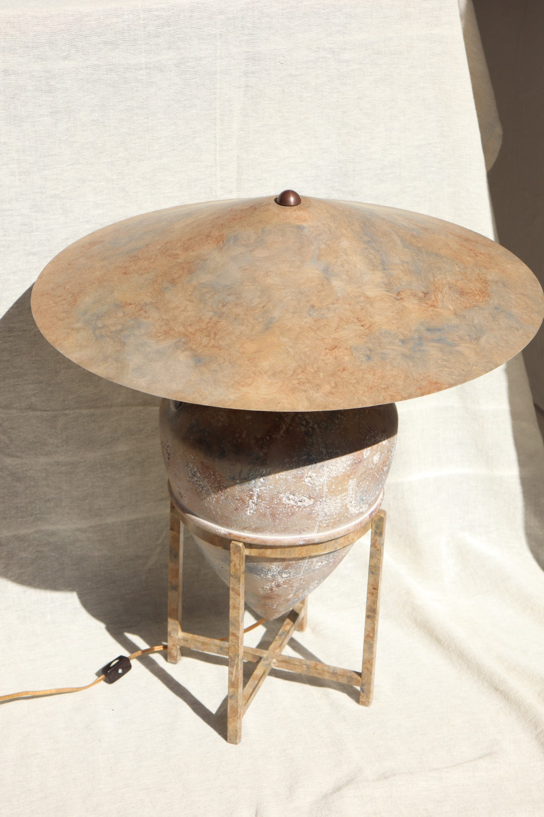 Postmodern Amphora Lamp