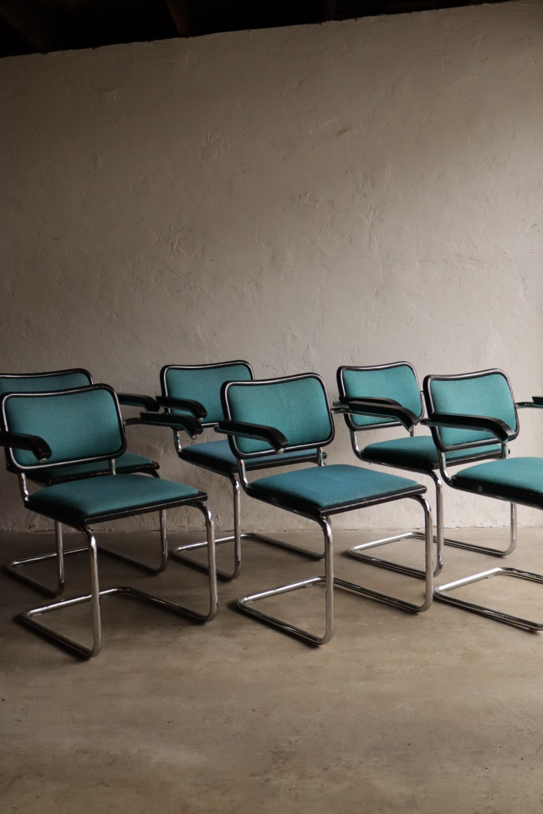 1970s Cesca Chairs by Lowenstein (6)