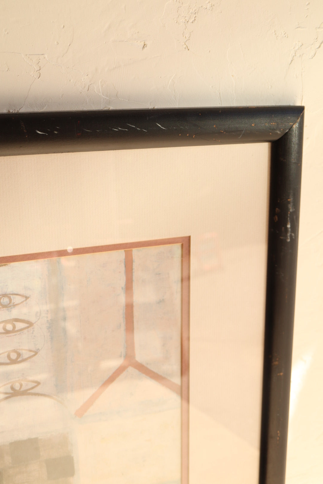 “The Seer” Framed Print