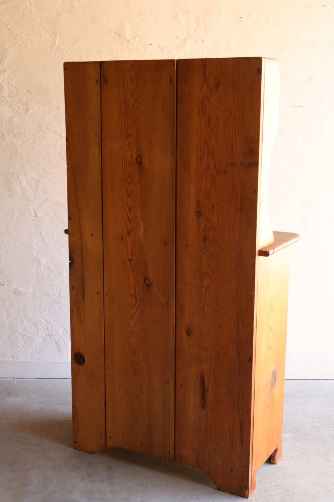 Rustic Pine Hutch