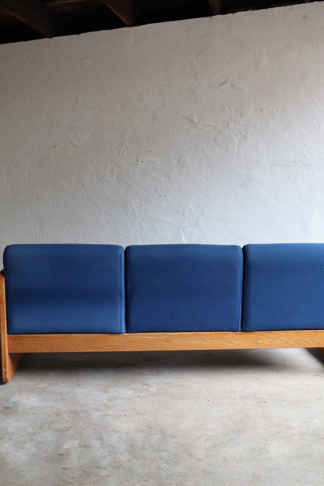 Oak Sling Sofa