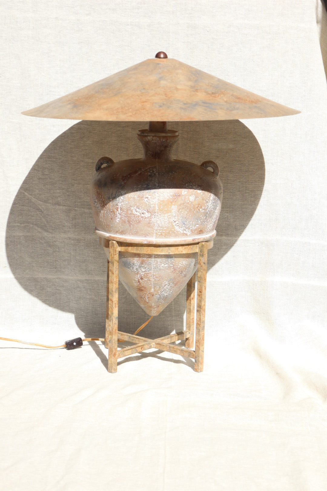 Postmodern Amphora Lamp
