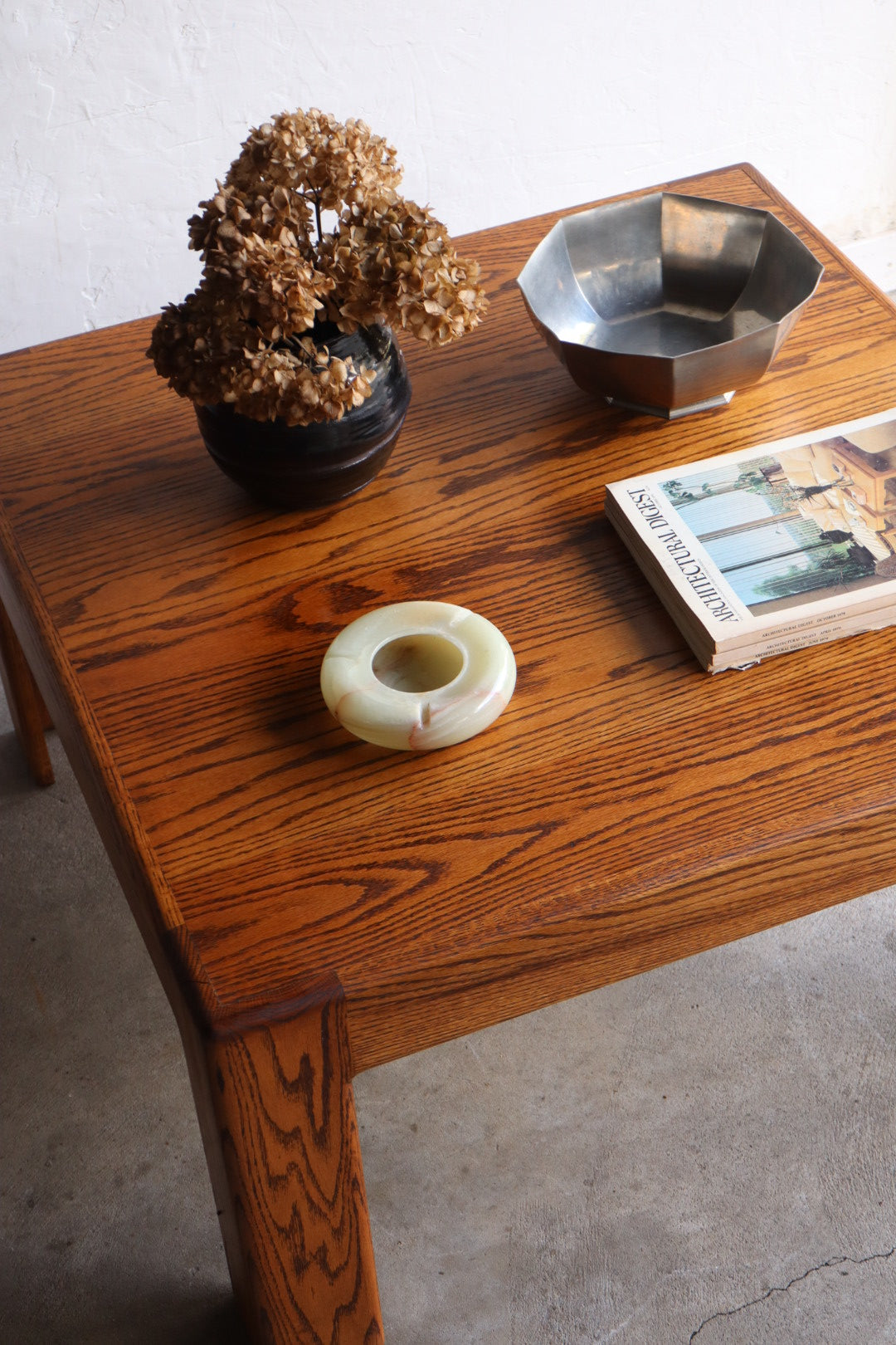Oak Coffee Table